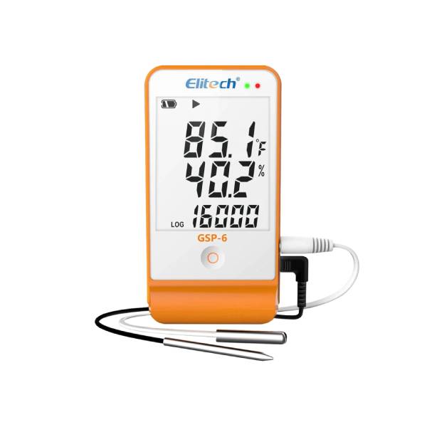 Elitech GSP 6 registrador de temperatura y humedad